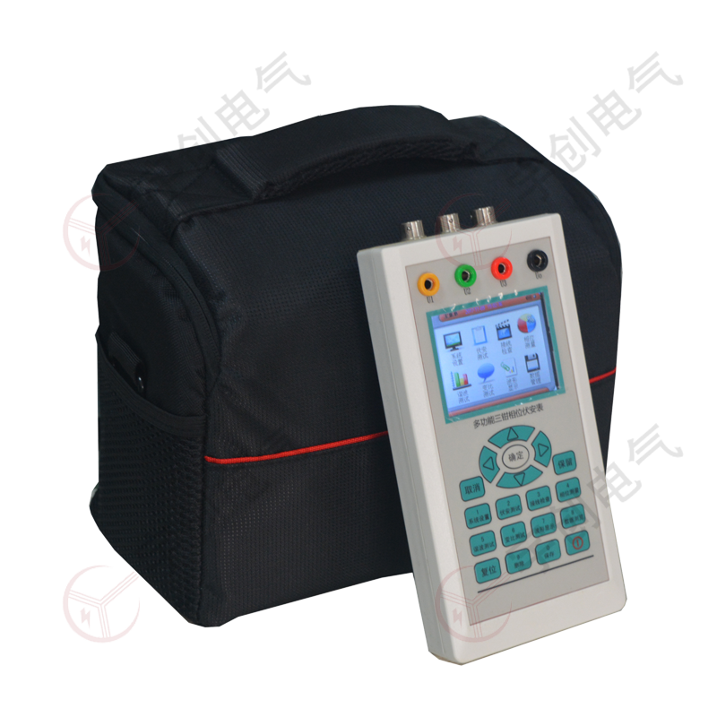 陕西YC-X307多功能三钳相位伏安表